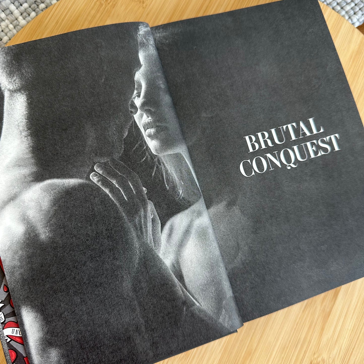 SLIGHTLY IMPERFECT: Brutal Conquest (Brutal Hearts #2)