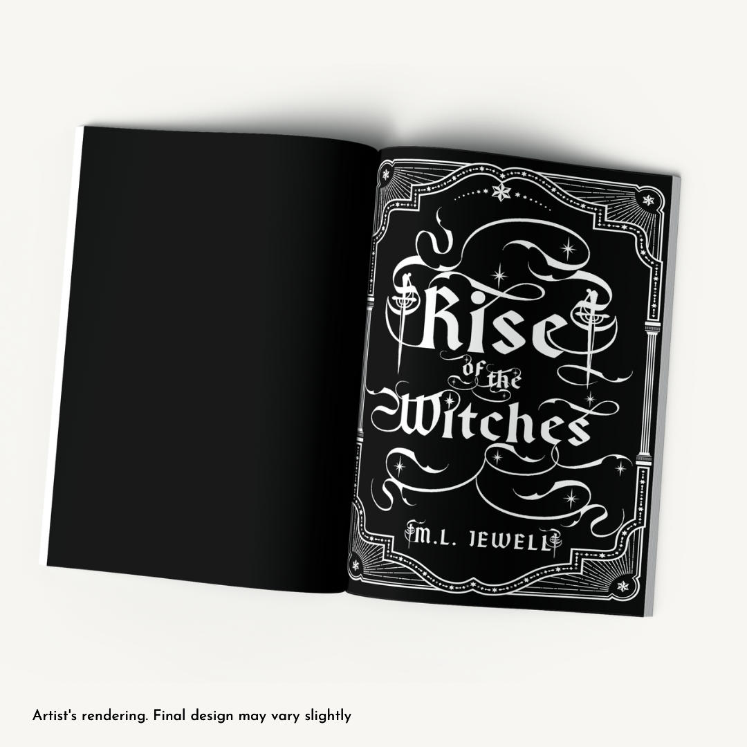 PRE-ORDER Rise of the Witches (The Datura Chronicles Book 1)