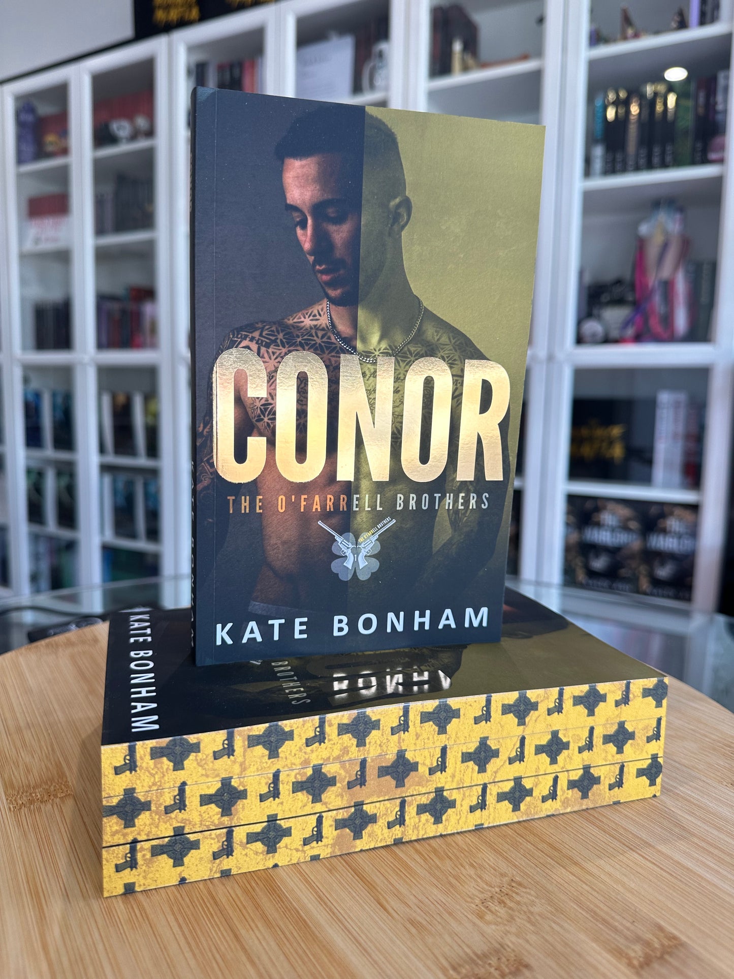 Conor (O'Farrell Brothers #1)