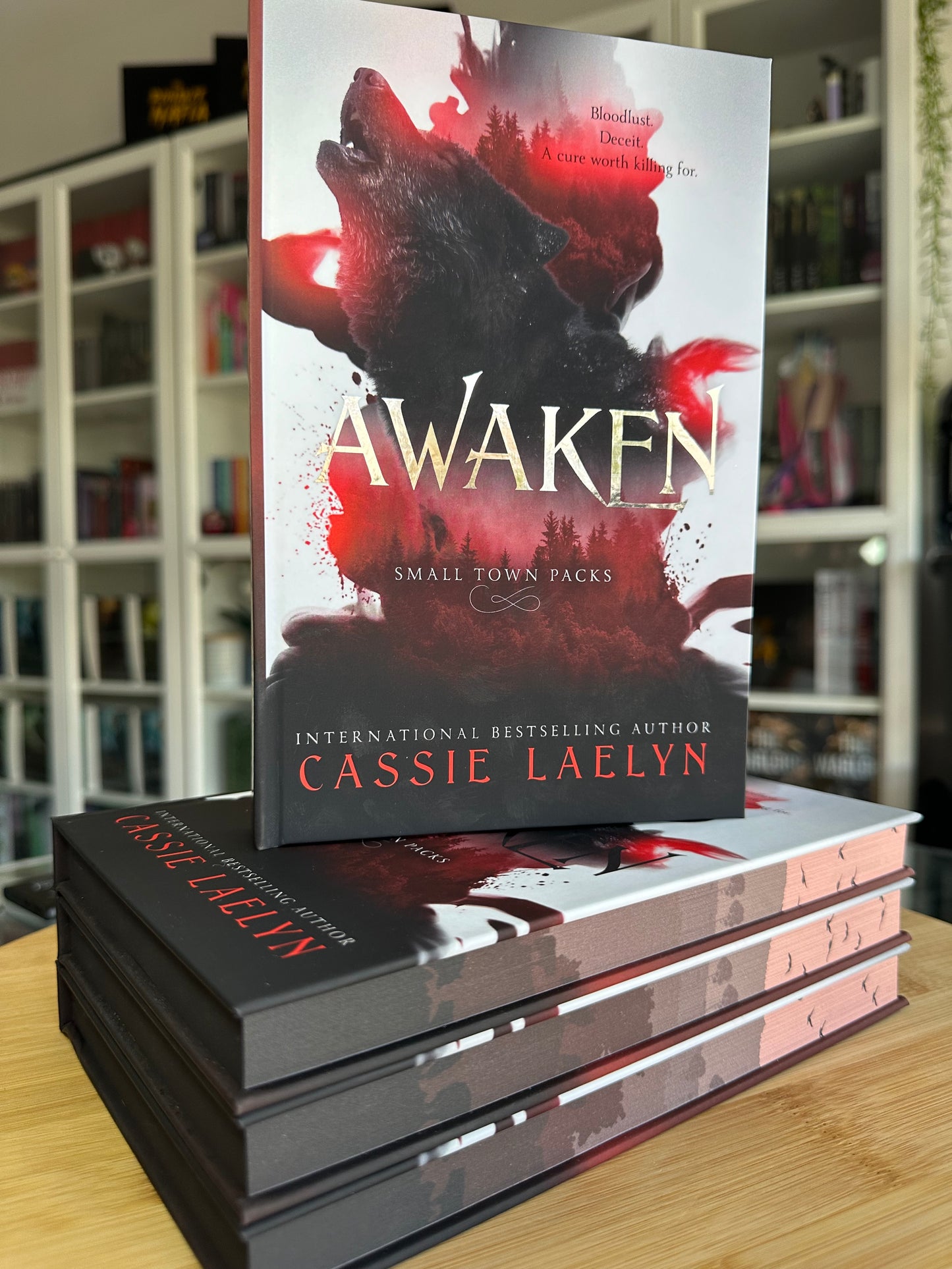 Awaken (Small Town Packs #3)