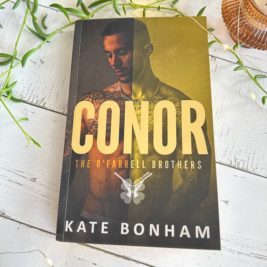 Conor (O'Farrell Brothers #1)