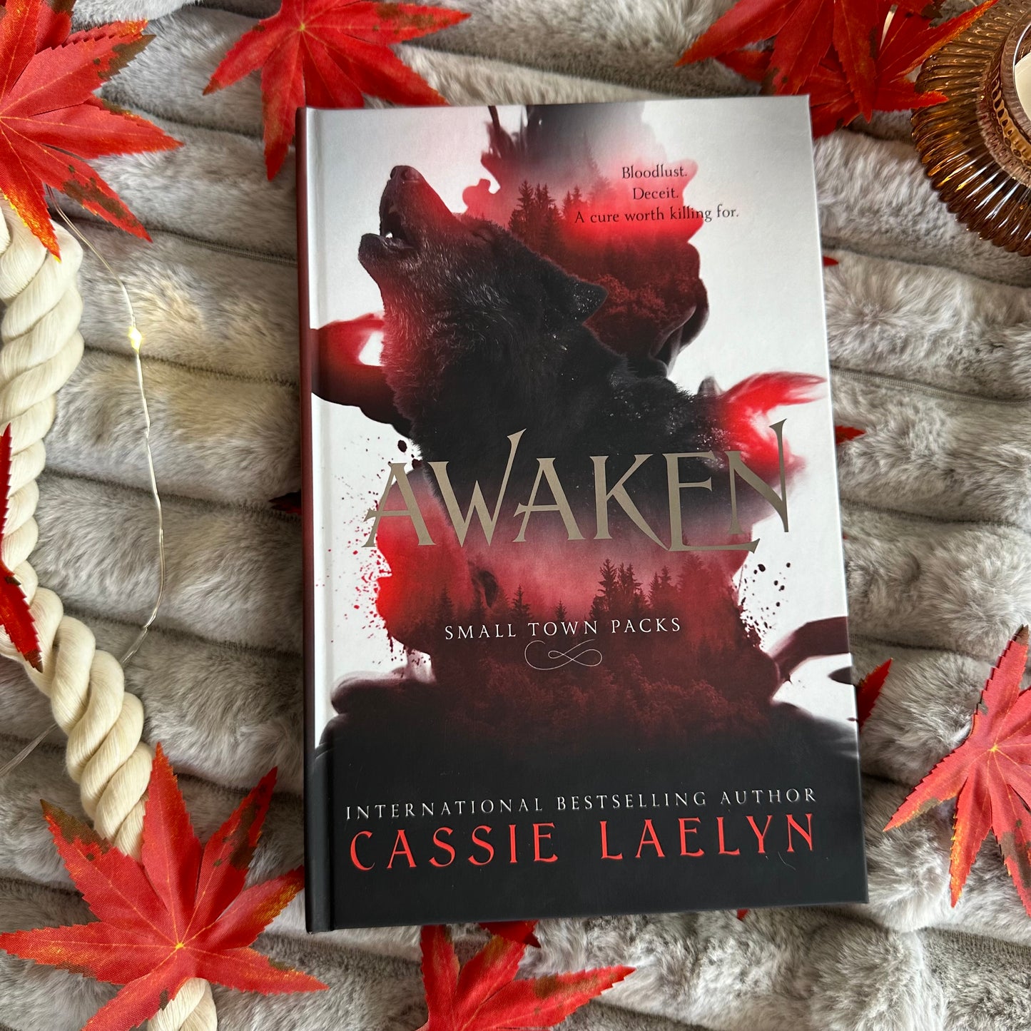 Awaken (Small Town Packs #3)