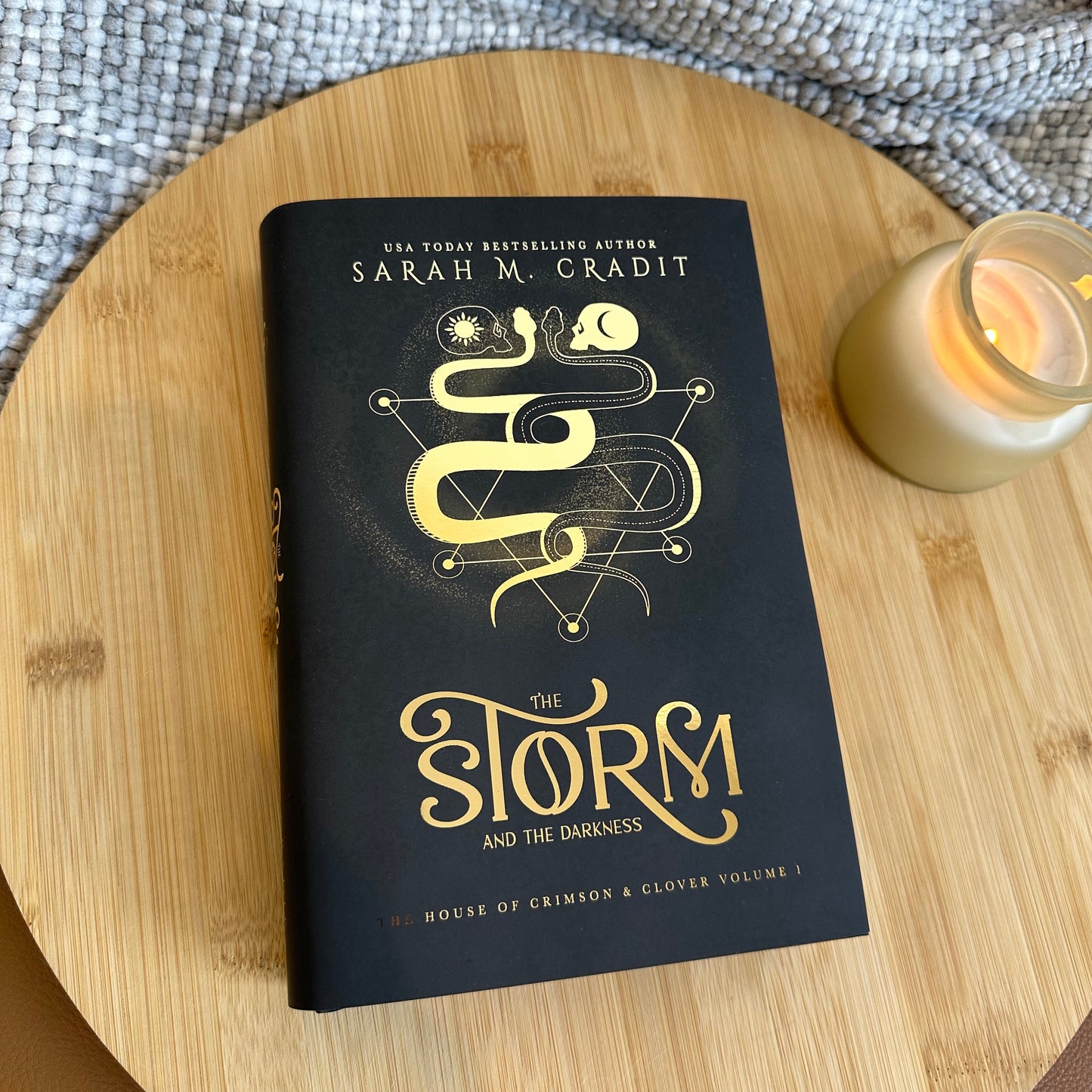 The Storm and the Darkness: A New Orleans Witches Family Saga (The House of Crimson and Clover #1)