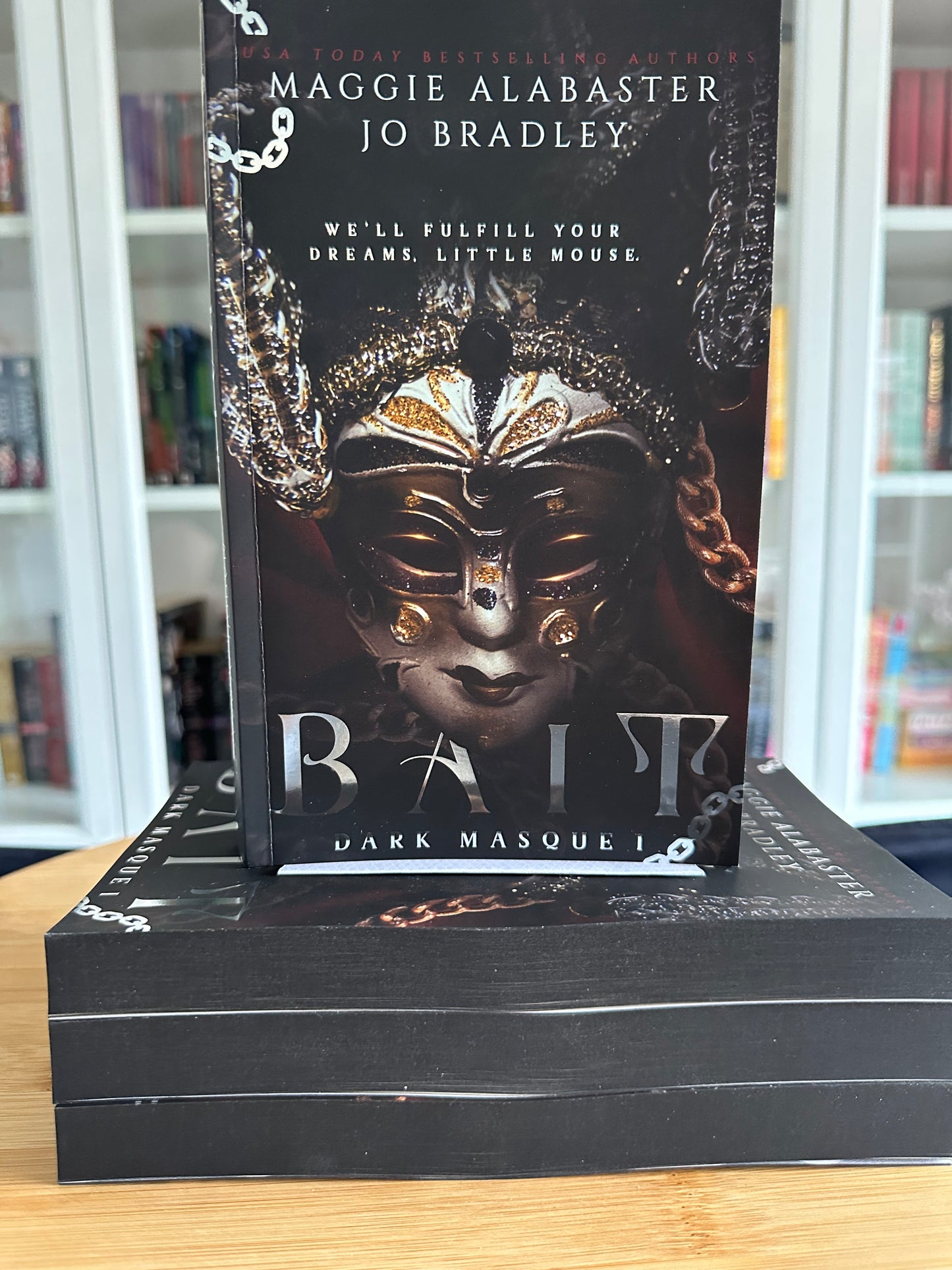 Bait (Dark Masque #1)