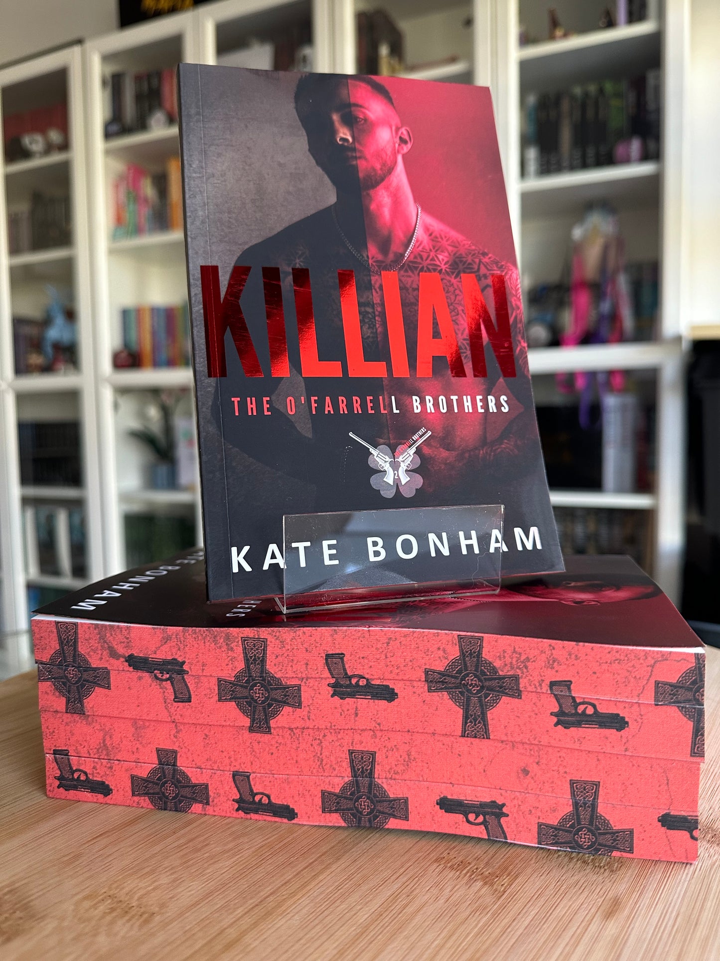 Killian (O'Farrell Brothers #2)
