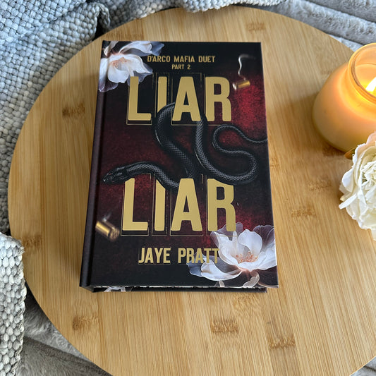 EXCLUSIVE COVER: Liar Liar (D'Arco Mafia Omnibus)