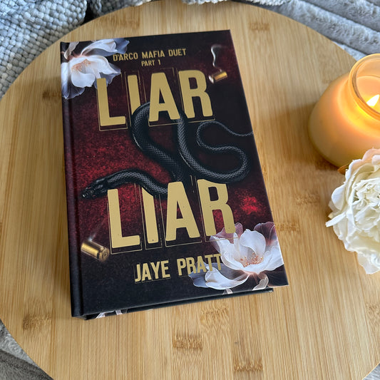 EXCLUSIVE COVER: Liar Liar (D'Arco Mafia Omnibus)