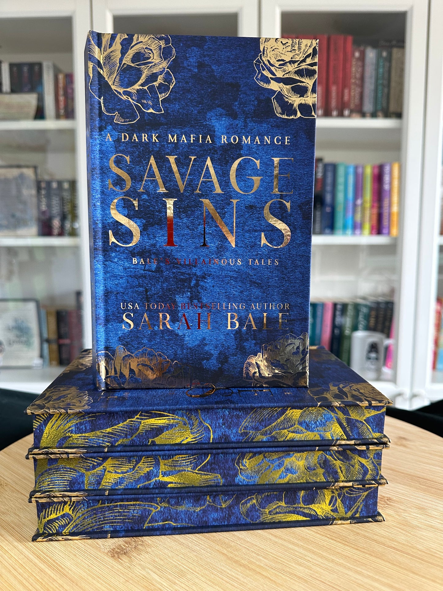 Savage Sins (Bale's Bedtime Stories #1)