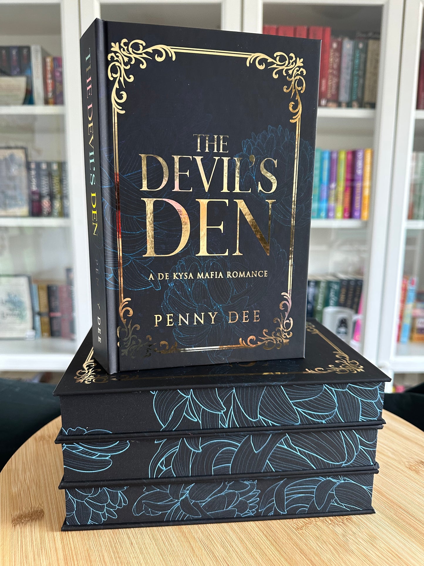 EXCLUSIVE COVER: The Devil's Den (De Kysa Mafia Series #1)