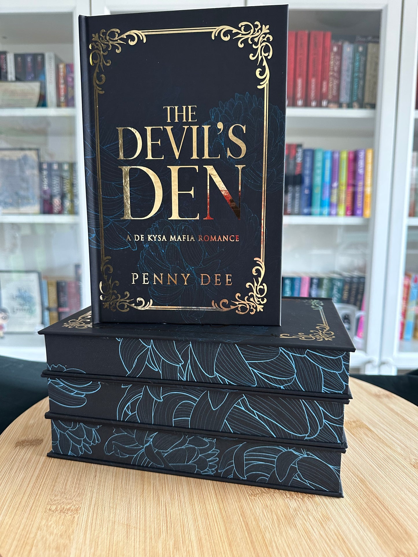 EXCLUSIVE COVER: De Kysa Mafia Series - Books 1 & 2