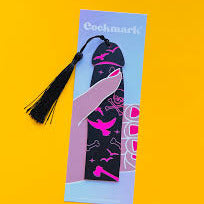 Blackbird Cockmark® Bookmark