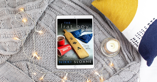 The Frat Boy by Nicki Sloane