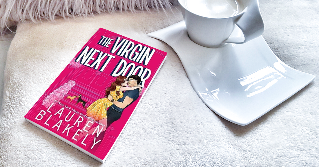 The Virgin Next Door by Lauren Blakely