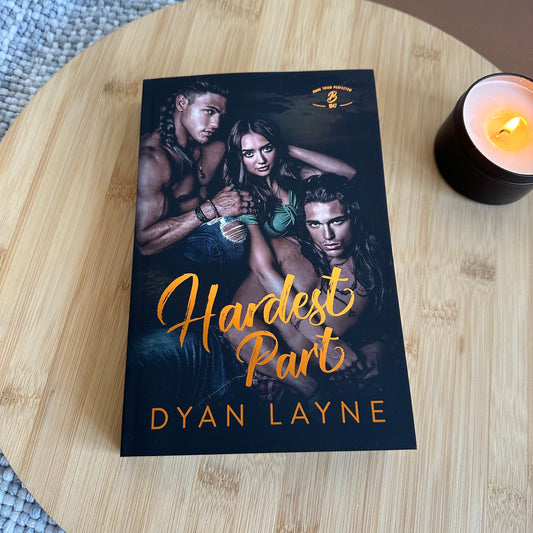 Slightly Imperfect: The Hardest Part (Brookside #2)