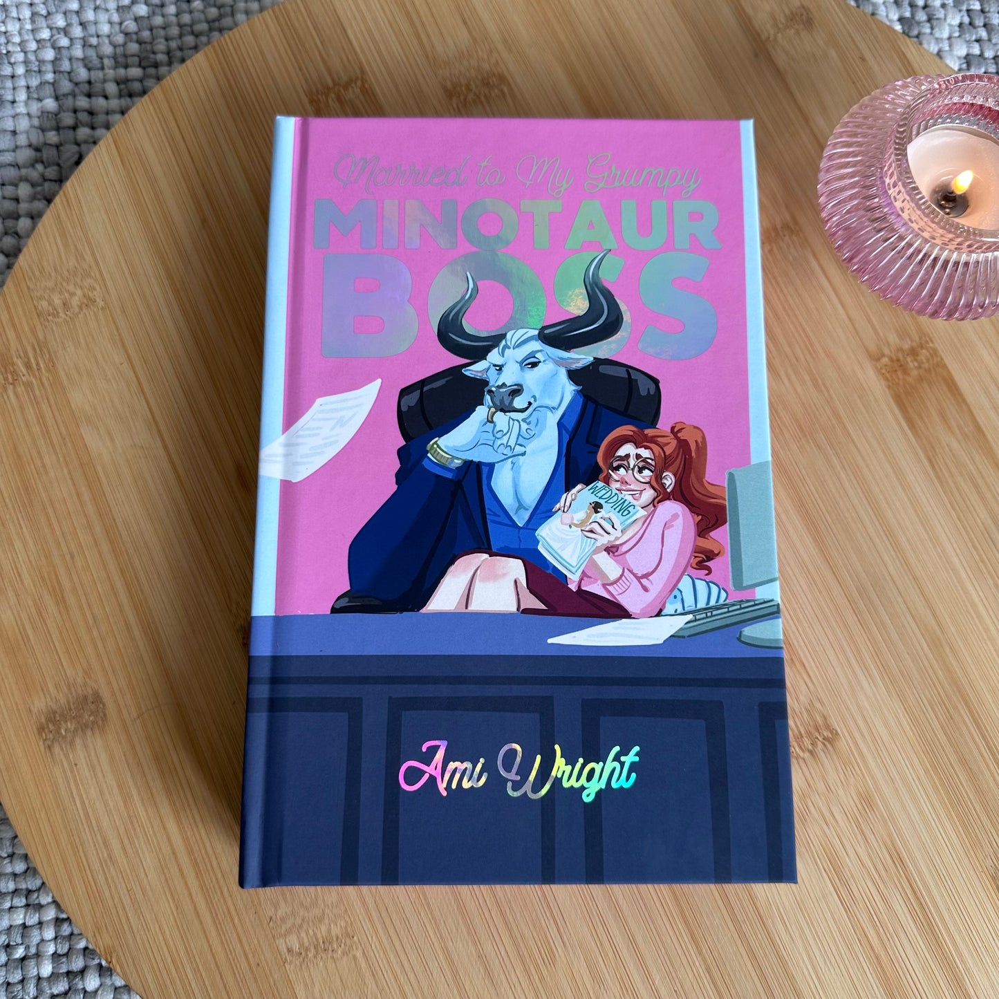 Slightly Imperfect: Married to my Grumpy Minotaur Boss