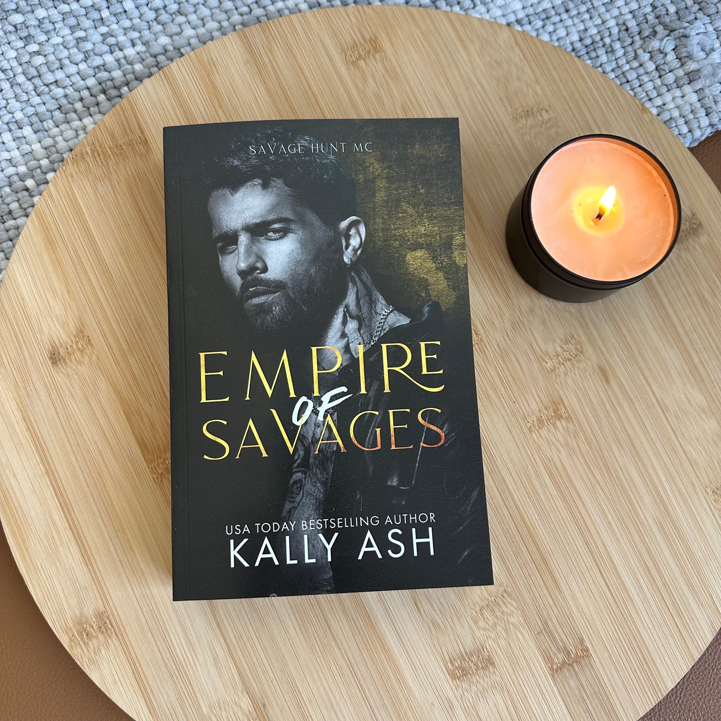 Empire of Savages (Savage Hunt MC #1)