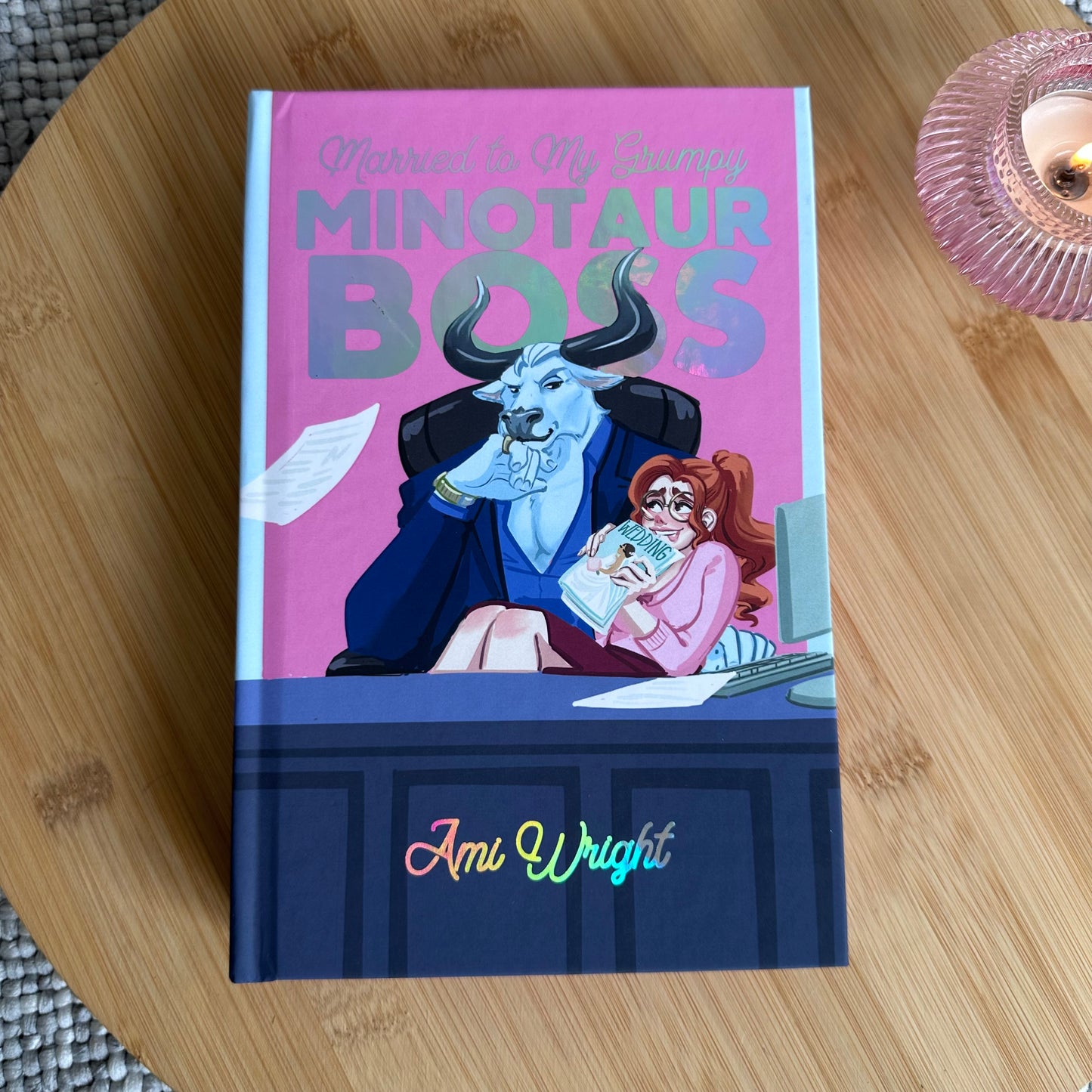 Slightly Imperfect: Married to my Grumpy Minotaur Boss