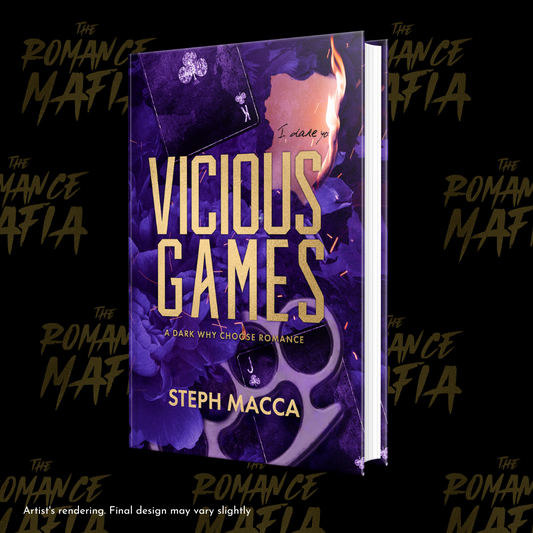 EXCLUSIVE COVER: Vicious Games (The Lies We Keep #1)