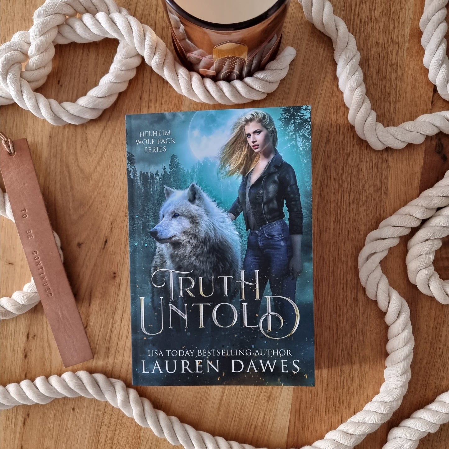 Truth Untold (Helheim Wolf Pack Series #2)