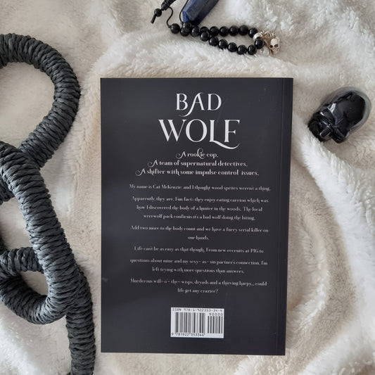 Bad Wolf (Cat McKenzie #4)