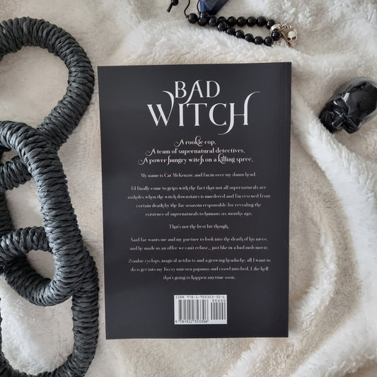 Bad Witch (Cat McKenzie #2)