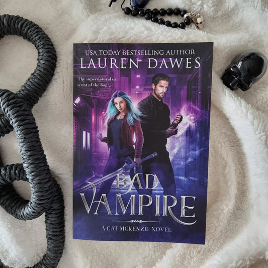 Bad Vampire (Cat McKenzie #1)