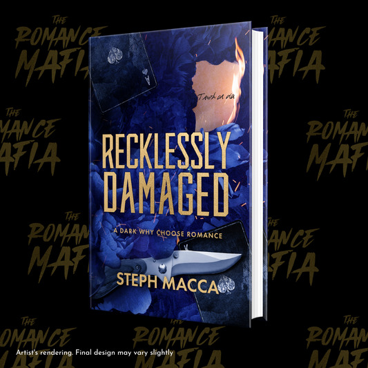 EXCLUSIVE COVER: Recklessly Damaged (The Lies We Keep #3)