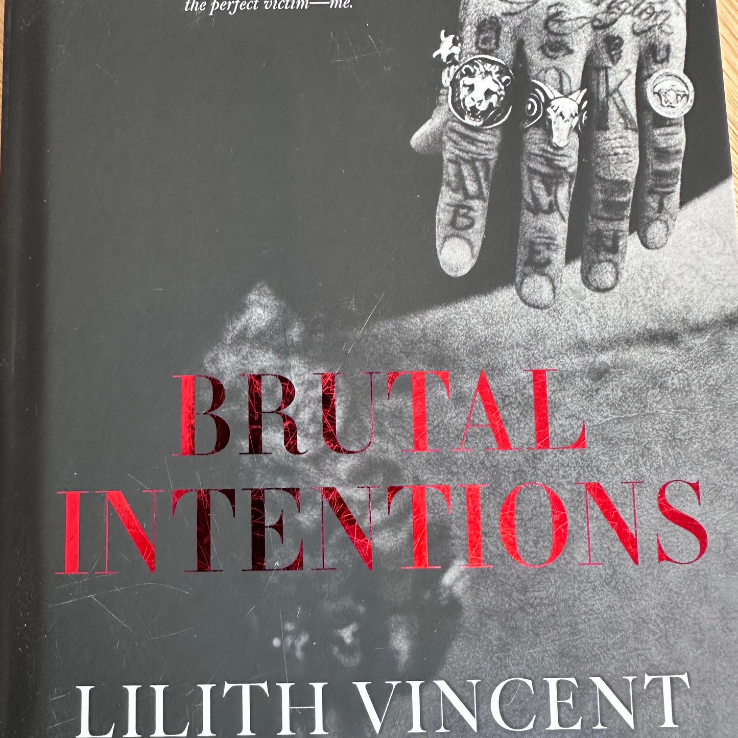 Slightly Imperfect: Brutal Intentions (Brutal Hearts #1)