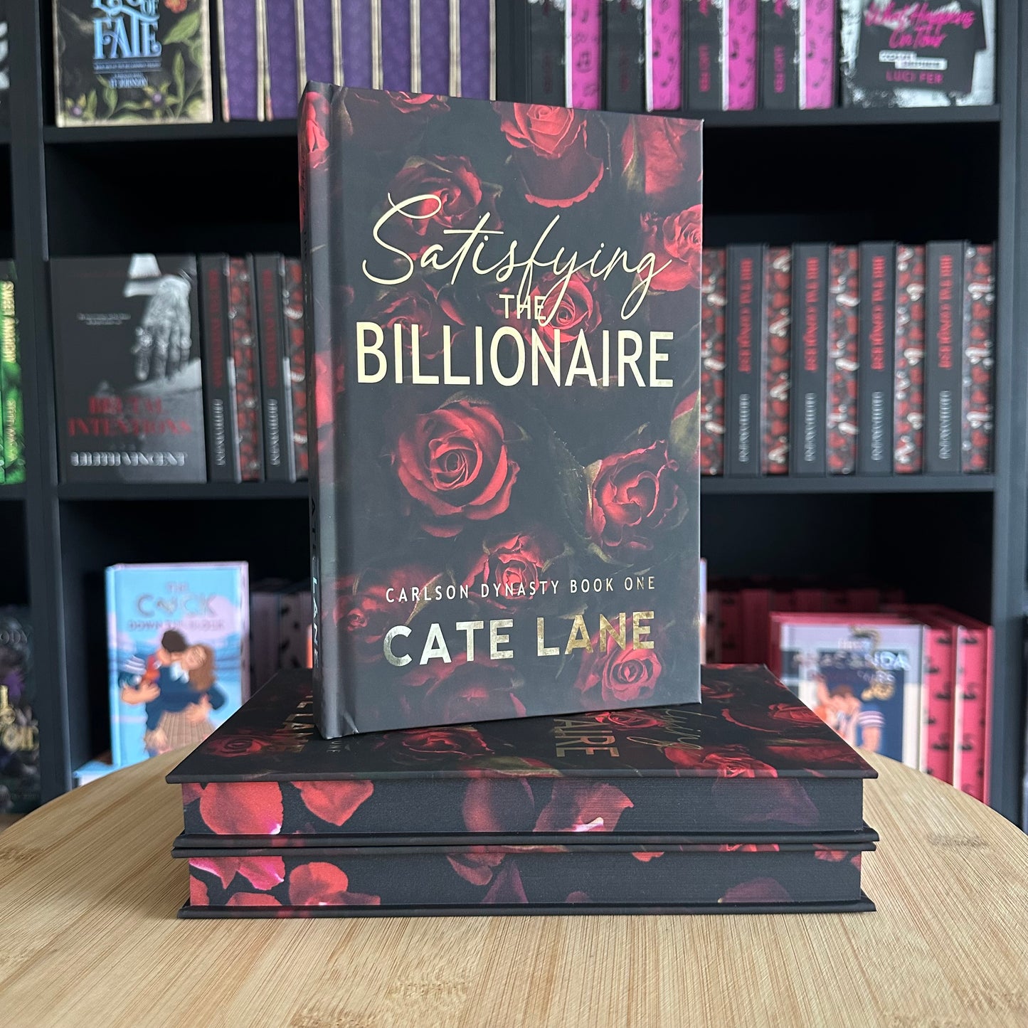 Satisfying the Billionaire (Carlson Dynasty Book 1)