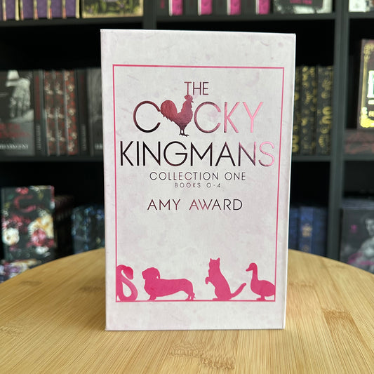 Limited Edition: Cocky Kingmans Paperback Boxset
