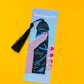 Blackbird Cockmark® Bookmark (blue)