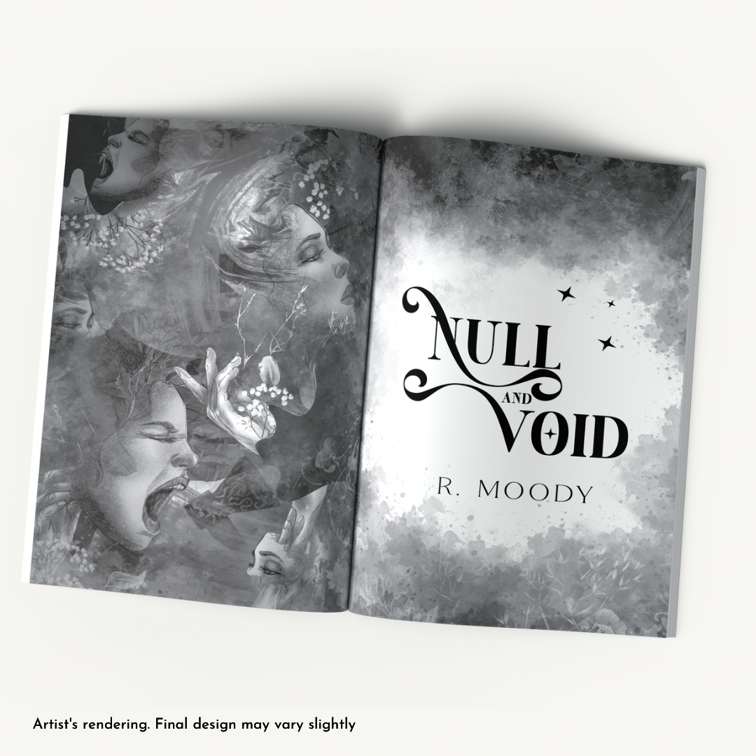 PRE-ORDER Null & Void (Patrons of the Divine Book 1)