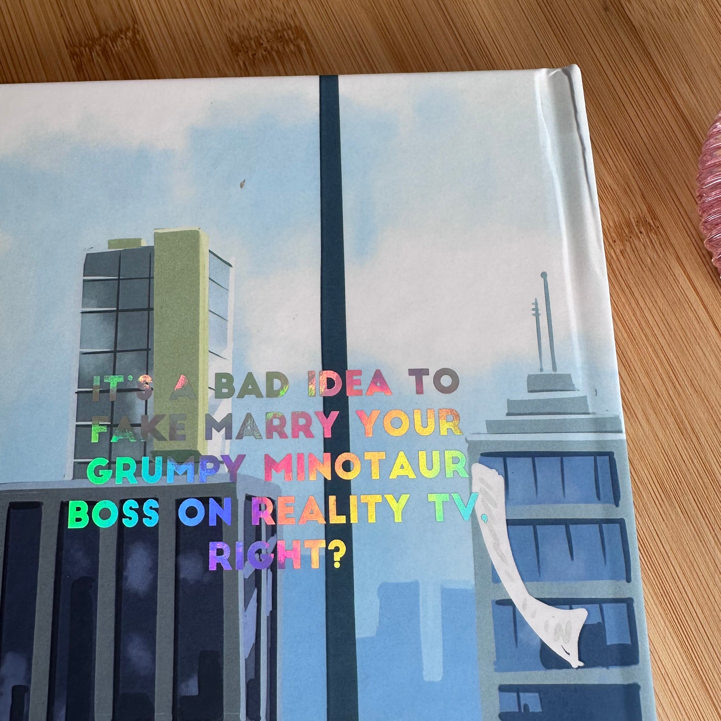 Slightly Imperfect: Married to my Grumpy Minotaur Boss