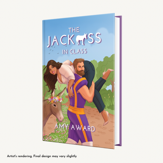 PRE-ORDER The Jack🫏ss in Class (Cocky Kingmans #5)