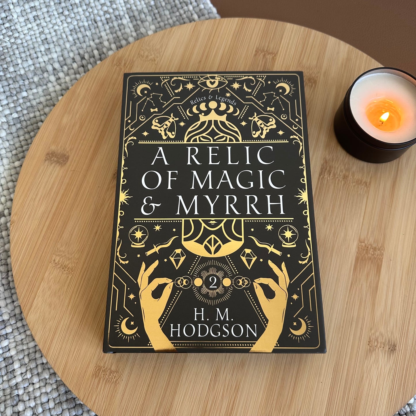 Relics & Legends Trilogy