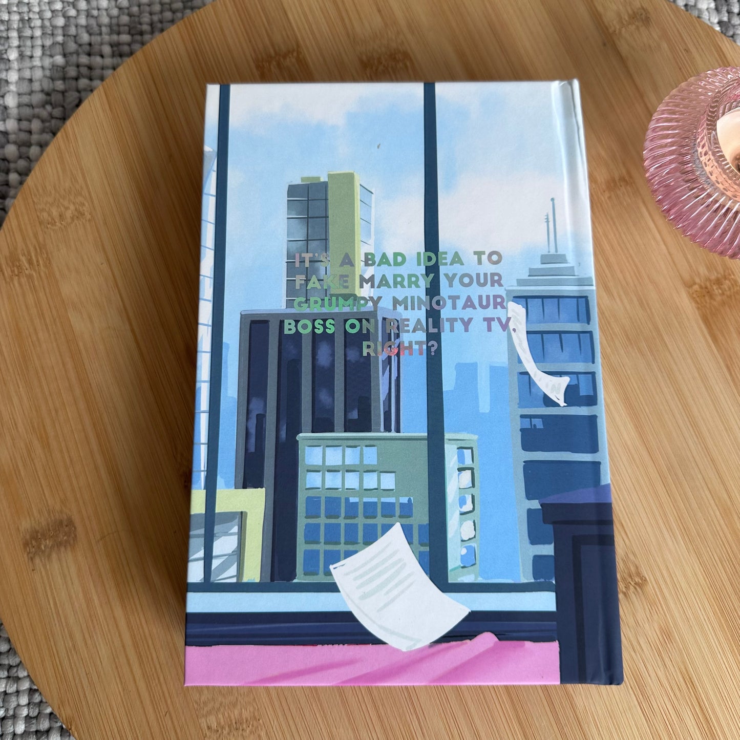 Slightly Imperfect: Married to my Grumpy Minotaur Boss