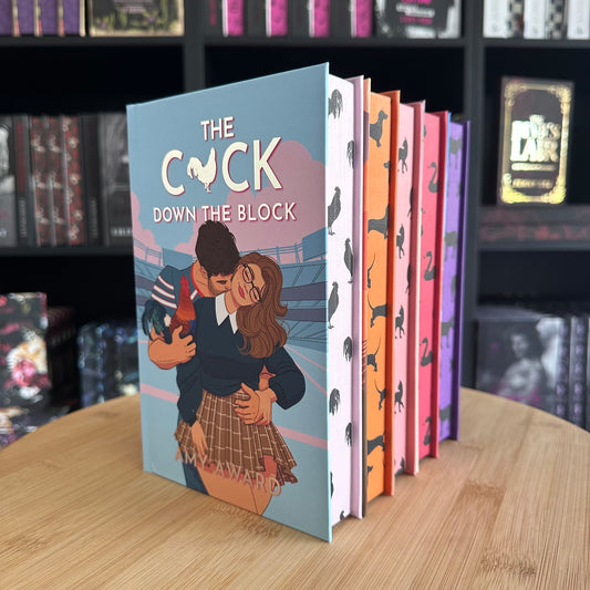 Cocky Kingman Hardcover Bundle