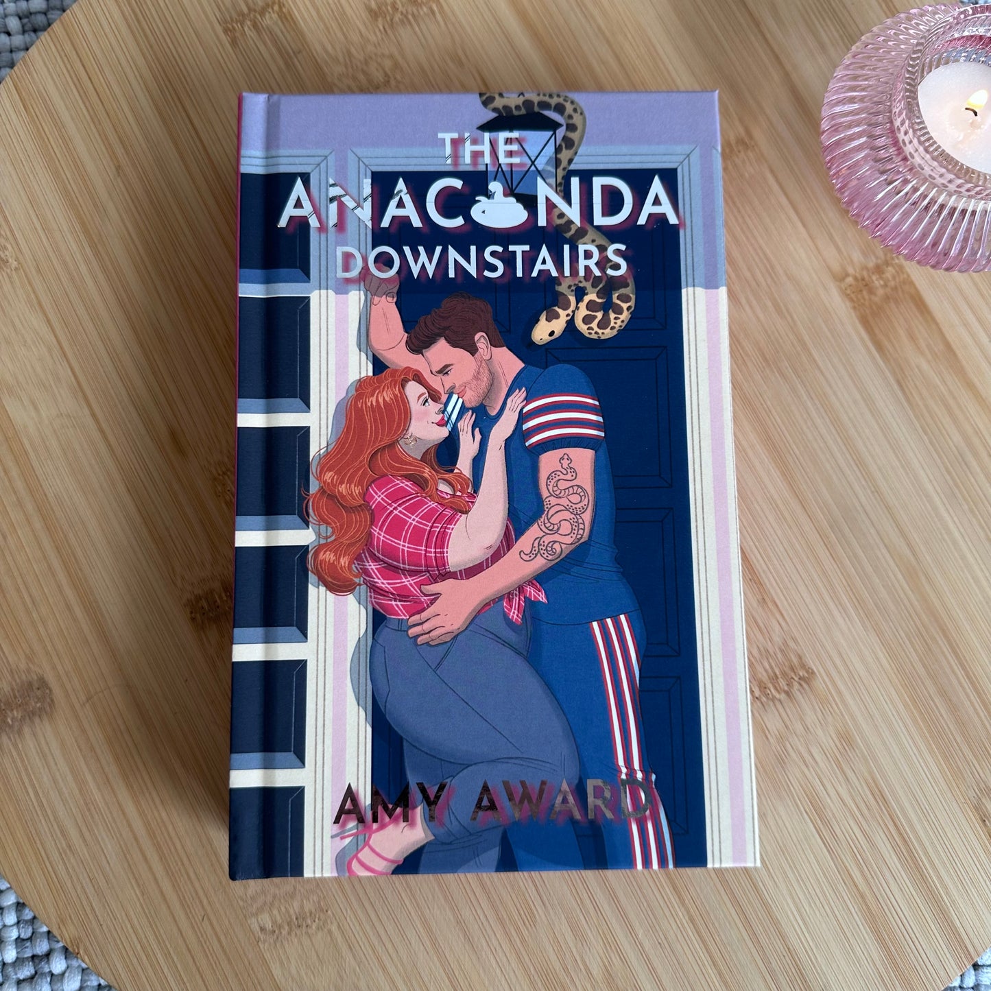 Slightly Imperfect: The Anac🐍nda Downstairs (Cocky Kingmans #4)