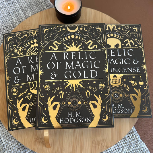 Relics & Legends Trilogy