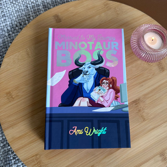 Married to my Grumpy Minotaur Boss