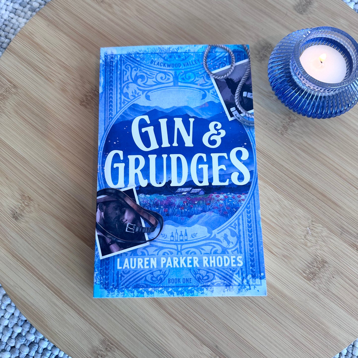Gin and Grudges (Blackwood Valley Book #1)