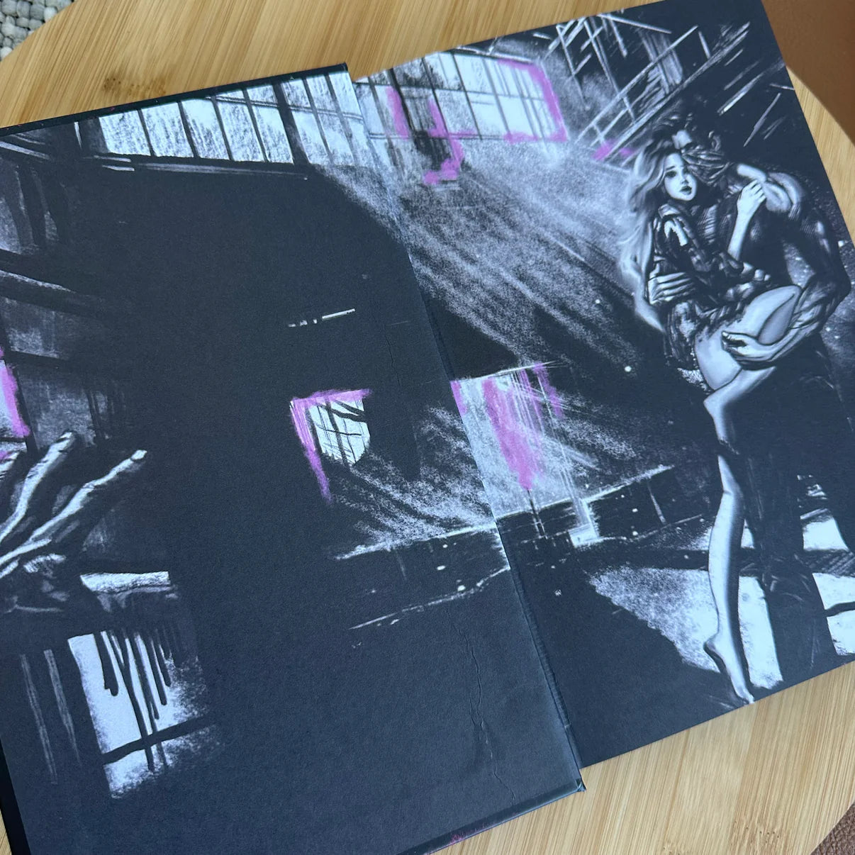 Arran's Obsession (Body Count #1)