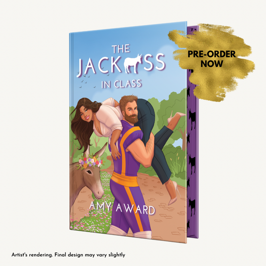 PRE-ORDER The Jack🫏ss in Class (Cocky Kingmans #5)
