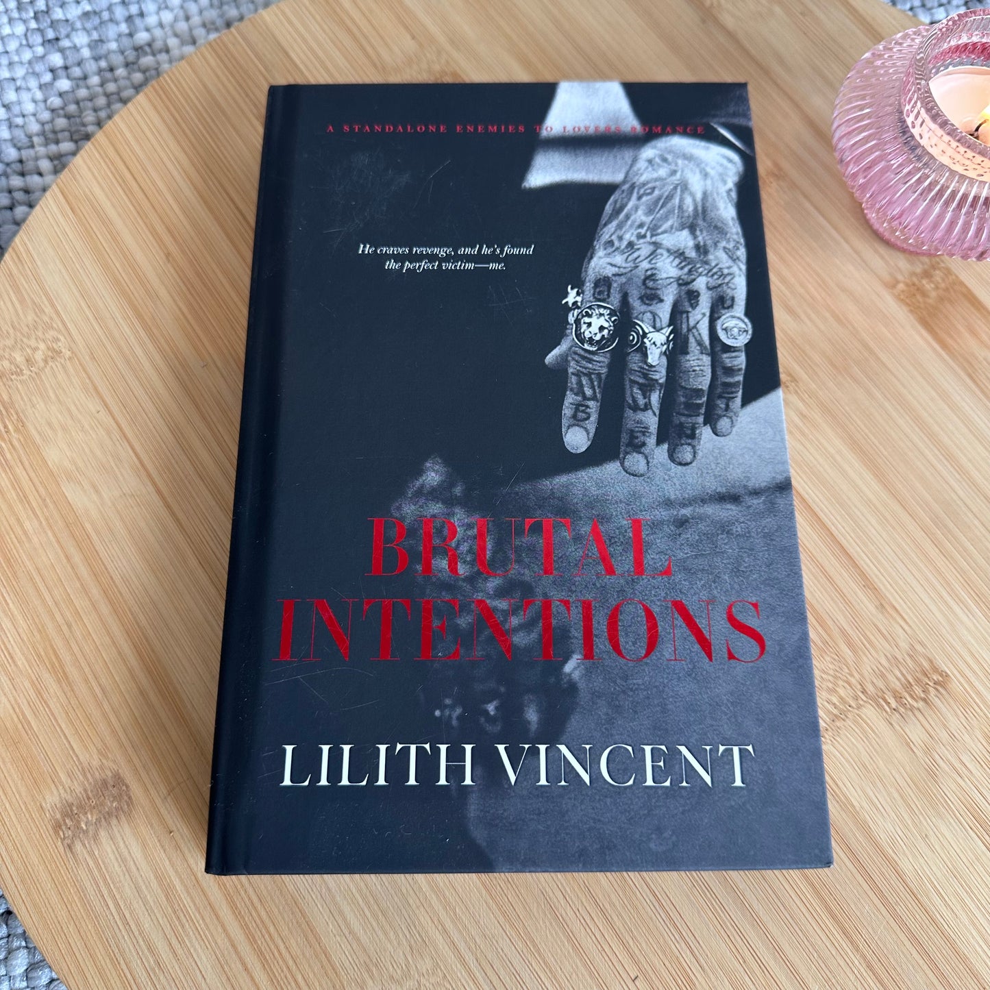 Slightly Imperfect: Brutal Intentions (Brutal Hearts #1)