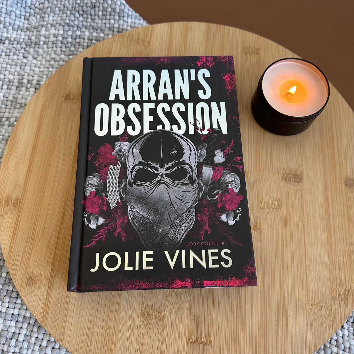 Arran's Obsession (Body Count #1)