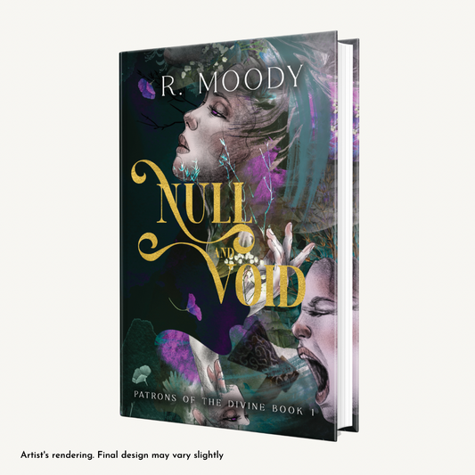 PRE-ORDER Null & Void (Patrons of the Divine Book 1)