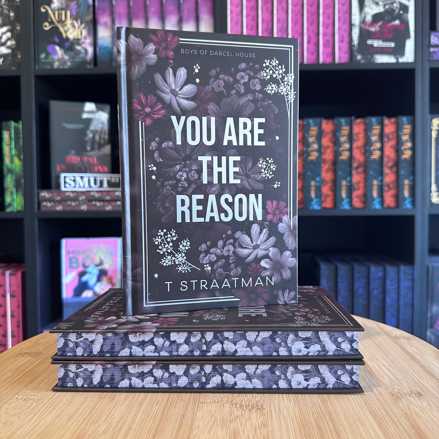 You Are The Reason (Boys of Darcel House Book #1)