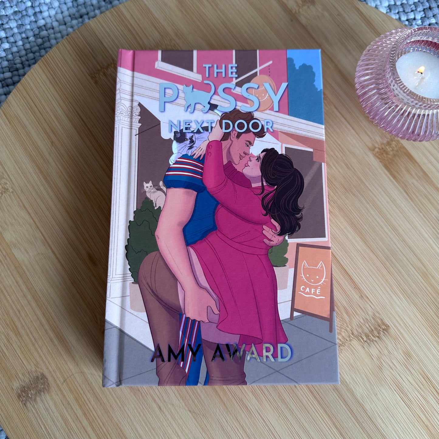 Slightly Imperfect: The P🐈‍⬛ssy Next Door (Cocky Kingmans #3)