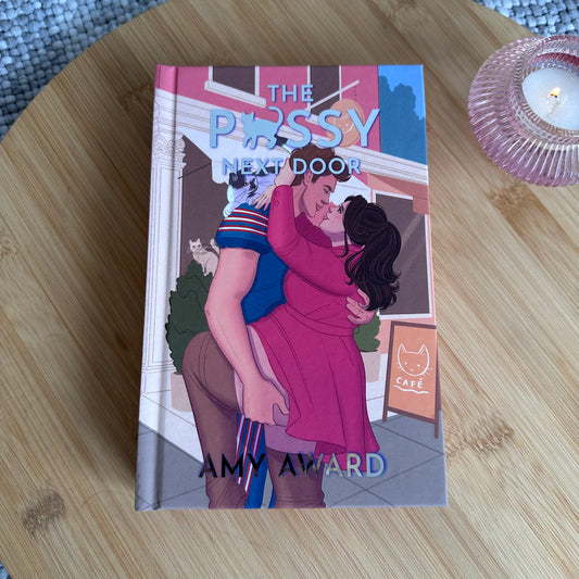 Slightly Imperfect: The P🐈‍⬛ssy Next Door (Cocky Kingmans #3)