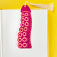 Coctopus Cockmark® Bookmark | Magenta